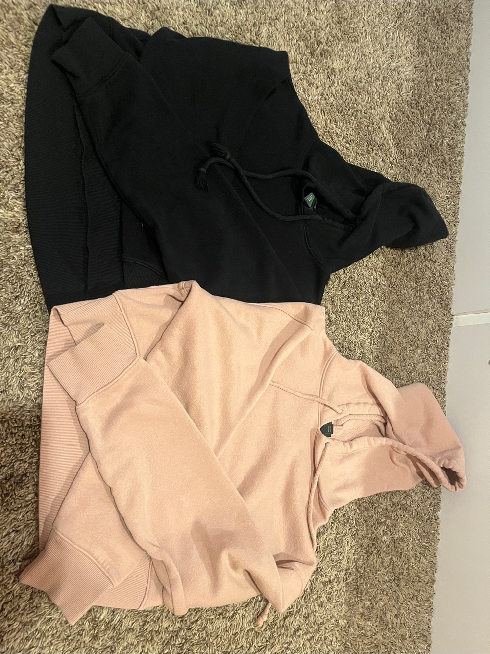 wild fable Black and cream Hooded Sweatshirt set (REMOVING SOON)
